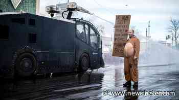 Agente niet langer vervolgd voor incident met waterkanon tijdens coronarellen