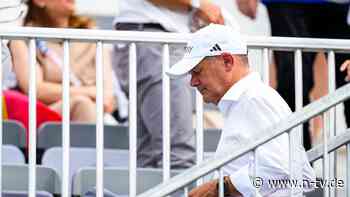 Besuch des Kanzlers "egal": Olympiasieger reden minutenlang auf Scholz ein