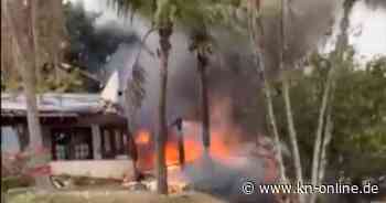 Brasilien: 61 Tote nach Absturz von Passagierflugzeug in Sao Paulo