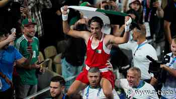 Allem Hass zum Trotz: Angefeindete Boxerin Khelif gewinnt Olympia-Gold