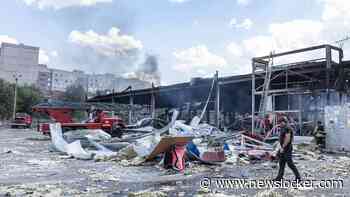 Overzicht | Russisch konvooi vernietigd in Kursk, Rusland valt supermarkt aan