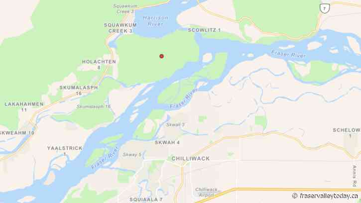 Wildfire allegedly started by lightning spotted west of Agassiz Friday: BC Wildfire Service