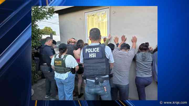 HSI: 13 migrants, alleged smuggler arrested at Central El Paso stash house