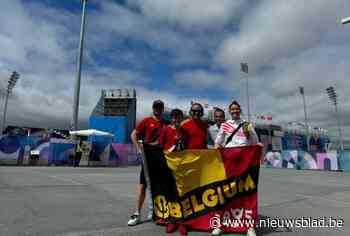 Limburgse fans in Parijs zien Belgian Cats in het stof bijten: “Zondag vuren we ze aan voor brons”