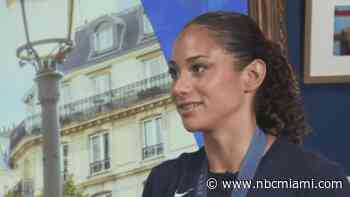 ‘Real hard work': Miami artistic swimmer Daniella Ramirez reflects on silver medal in Paris