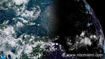 John Morales on NOAA's updated seasonal outlook and the next potential tropical disturbance