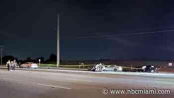 3 killed, 1 hurt in 4-car crash in Fort Lauderdale
