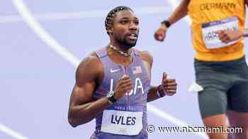 Noah Lyles will get another chance at gold in 200m final