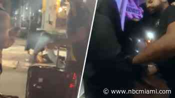 New video shows woman's brutal fatal beating on busy Miami Beach street