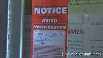 Kendall condo complex that hasn't ‘raised dues in like 15 years' can't pay water bill: Management