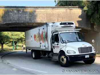 'Clobbered for decades': Stanley Park pedestrian overpass under threat from over-height vehicles, warns community