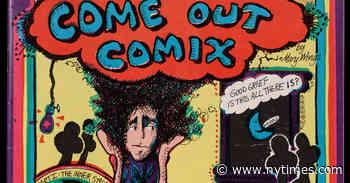 Mary Wings, Who Led The Way In Queer Comics, Has Died At 75