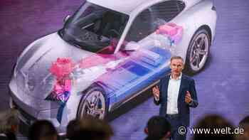Porsche Chef will „ganz klar in Richtung Elektromobilität“
