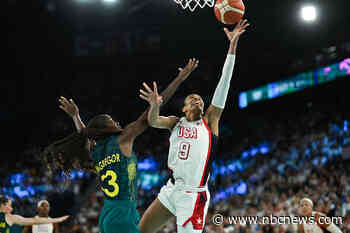 U.S. women blow out Australia, advance to gold medal basketball game