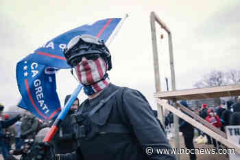 ‘One of the most violent’ Jan. 6 rioters receives a 20-year prison sentence