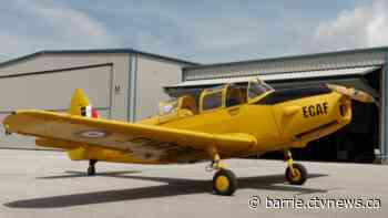 Canada's largest collection of aircraft and vintage cars comes to town