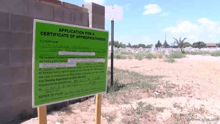 Albuquerque cemetery could be added to the city's landmark list