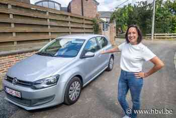 Berwijn sleurde rode Polo van Esther mee, vandaag heeft ze een nieuwe: “Geld voor mijn inboedel gebruikt”
