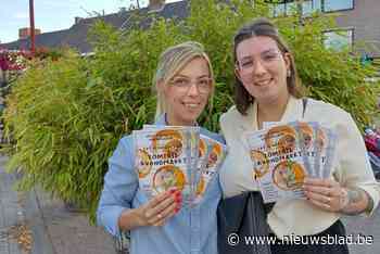 Derde editie zomerse avondmarkt start iets vroeger: “Dertig lokale ondernemers zijn standhouders”