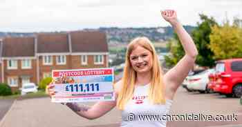 Blaydon mum found out she'd won £111,111 on the Postcode Lottery while she was watching Deadpool