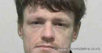 Burglar who stole Ford Fiesta from South Shields home before overturning it in crash is jailed