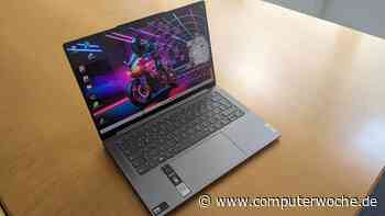 Kompaktes Notebook für Multimedia-Profis: Lenovo Yoga Pro 7 im Test