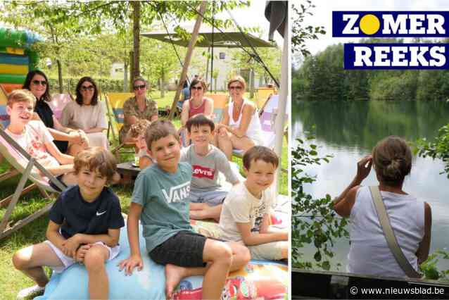 DE LEKKERSTE ROUTE. Paling in ’t groen en veel natuur, maar ook brunchen in een brouwerijtuin en industrieel verleden herontdekken: wandeling door Scheldevallei verveelt nooit