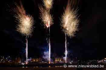 Geluidsarm vuurwerk om week af te sluiten
