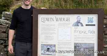 Hiker's horror at state of poet's memorial forces matters into his own hands