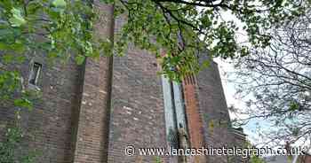 Demolition work begins at one of last remaining Catholic churches in town