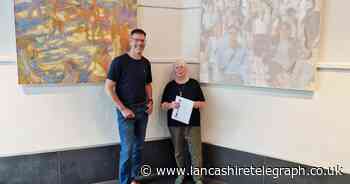 East Lancashire fine art specialist curates new gallery for North West artist