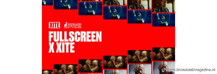 XITE en Fullscreen bundelen krachten voor Nederlands Film Festival 2024