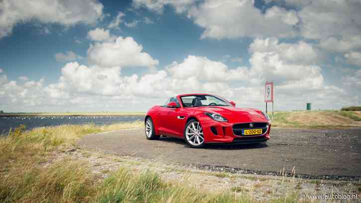 Autoblog Garage: introductie Jaguar F-Type