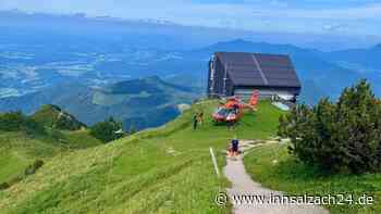 Internistischer Notfall am Hochfelln-Gipfel: Einsatz für Bergwacht und Rettungsheli