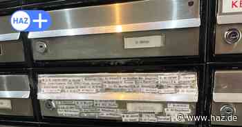 Vahrenheide: 55 Namen auf einem Briefkasten – Stadt ermittelt