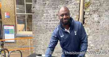 Spurs legend Ledley King kicks litter into touch by promoting new recycling bins