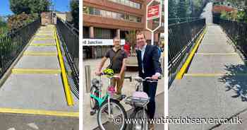 Watford takes strides in pedestrian and cyclist safety with improvements