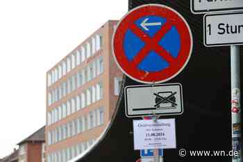 Großaufgebot der Polizei im Einsatz