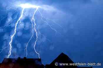 Rekord-Blitz in Minden-Lübbecke gemessen