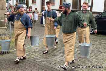 Beim Warburger Kälkenfest wird Geschichte lebendig