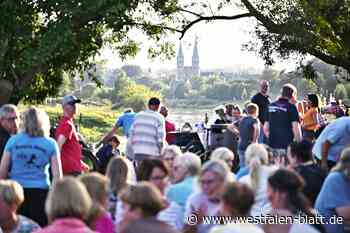 Premiere in Höxter: „Königlicher Besuch“ beim Feierabend-Picknick