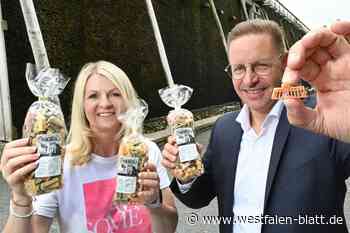 Das Salzkottener Gradierwerk zum Aufessen