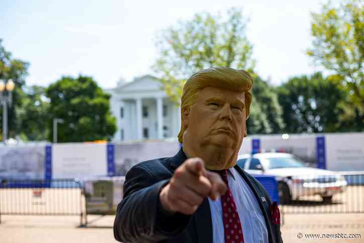 Crypto Scam? PolitiFi Token RTR Plummets 95% After Trump Family Denies Link