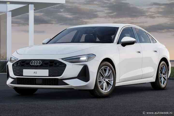 De nieuwe Audi A5 is door pakketten snel flink duurder – Back to Basics