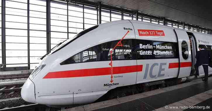 Weiterhin Verspätungen und Ausfälle im ICE-Verkehr