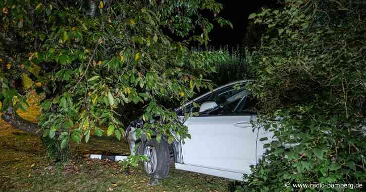 Filmreifer Unfall in der Nacht bei Heiligenstadt
