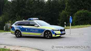 E-Biker von VW mit Traunsteiner Kennzeichen erfasst - Mann (84) erleidet schwere Kopfverletzung