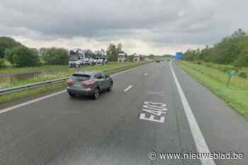 Bestuurder lichtgewond na crash tegen bestelwagen op E403