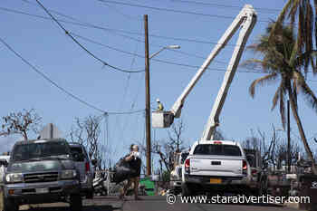 Hawaiian Electric customers should not see rate increases due to wildfire settlement
