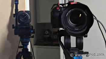 I streamed with Logitech's Mevo Core camera and it almost beat my $3,600 Canon